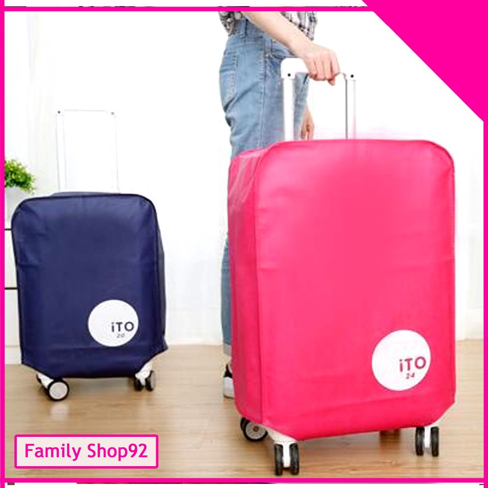 Dijual Cover Koper Cover Tas Bungkus Koper Pelindung Koper Pelindung Tas Koper Pelindung Anti Kotor 