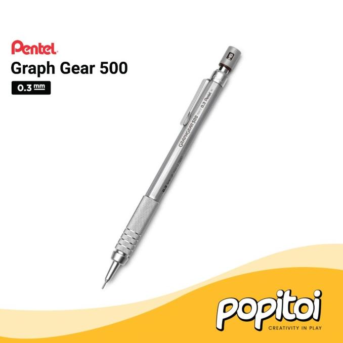 

best produk] Pentel Graph Gear 500 Mechanical Pencil 0.5 mm 0.5mm GraphGear