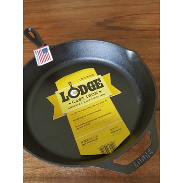 Terlaris Lodge Cast Iron Skillet 8 Inch L5Sk3 (Cast-Iron Skillet) Usa