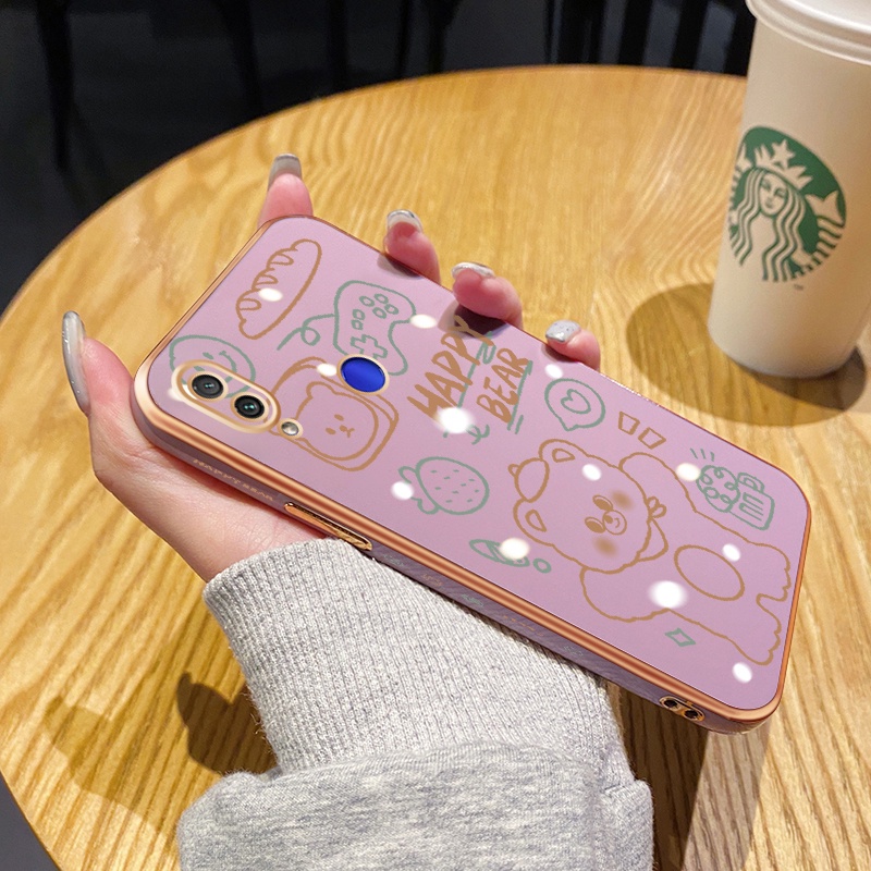 Case Ponsel untuk Xiaomi Redmi Note 7 Pro 7s Note 8 Pro 8T Note 9 Note 4 4X 5 Pro 6 Pro 10X 4G Case 