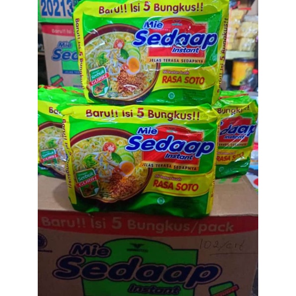 

Mie sedaap soto 1 dus