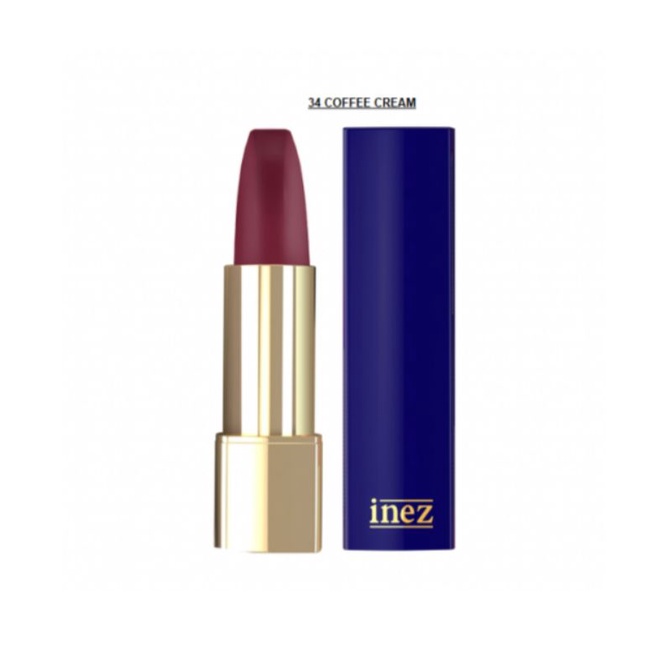 meysa/Inez lipstik color counter plus/lip glossy/lipstik