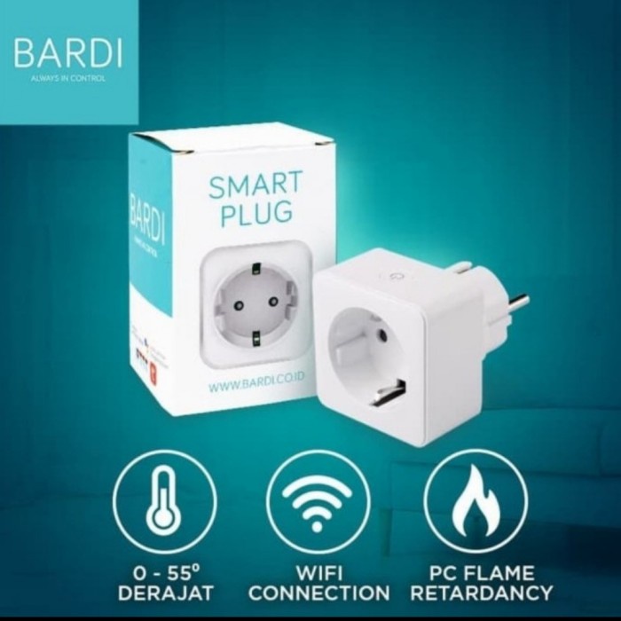 Bardi Smart Plug Wifi Wireless Colokan