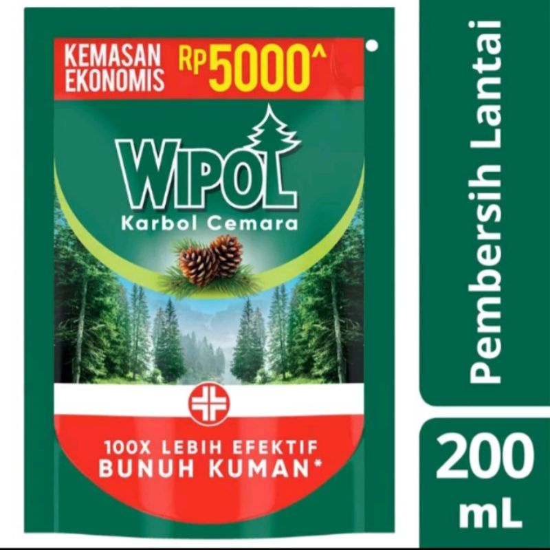 WIPOL Pembersih Lantai