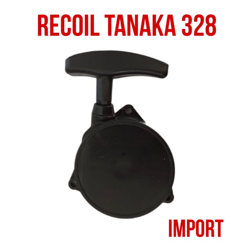 Recoil starter TANAKA / selahan tarikan kap engkol mesin potong rumput type 328 IMPORT TANAKA