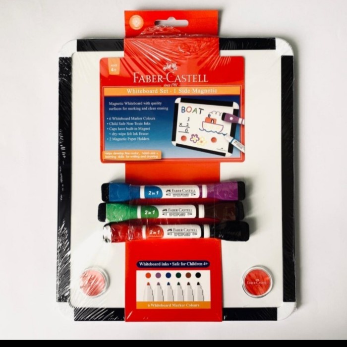 

Bestseller Whiteboard Set Faber-Castell Magnetic For Children