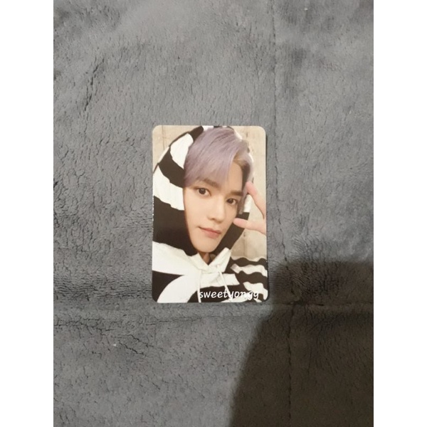 Pc Selca Taeyong Trading Card Sanrio x NCT A Ver.