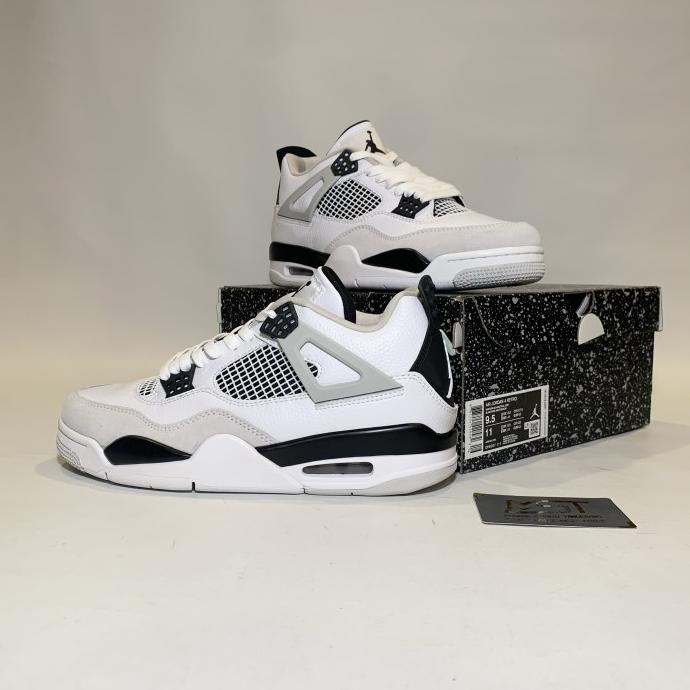 Miliki Nike Air Jordan 4 Retro Military Black Godkiller Goods Bnib Audreywidyatama77