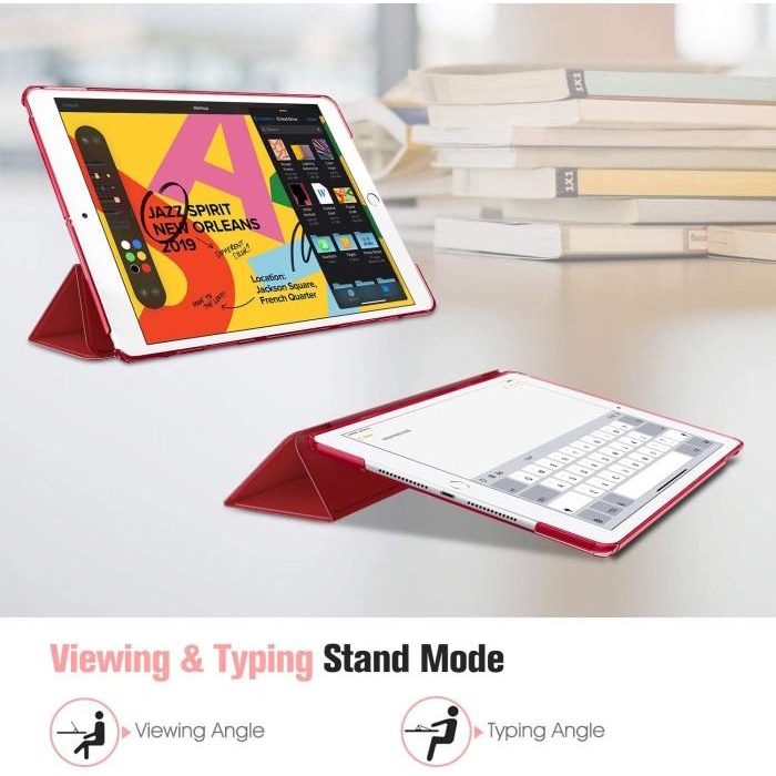 Ipad Air 1 A1474 A1475 A1476 A1484 Smart Cover Flip Case Slim Casing