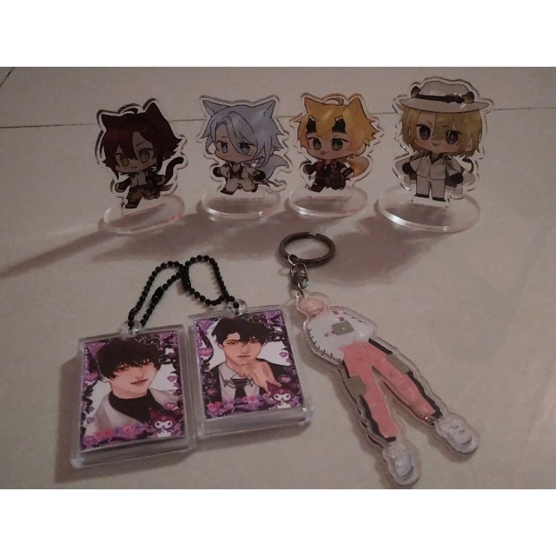 [READY STOCK] Various Fanmerch Keychain & Standee | Genshin Impact / Omniscient Reader Viewpoint (OR