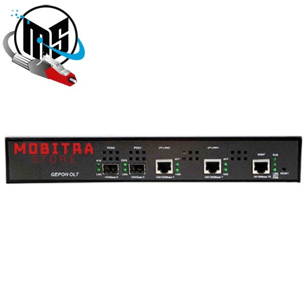 OLT EPON 2 PON 2 LAN Gigabit NetFO NF5802CST EPON OLT 2 PON