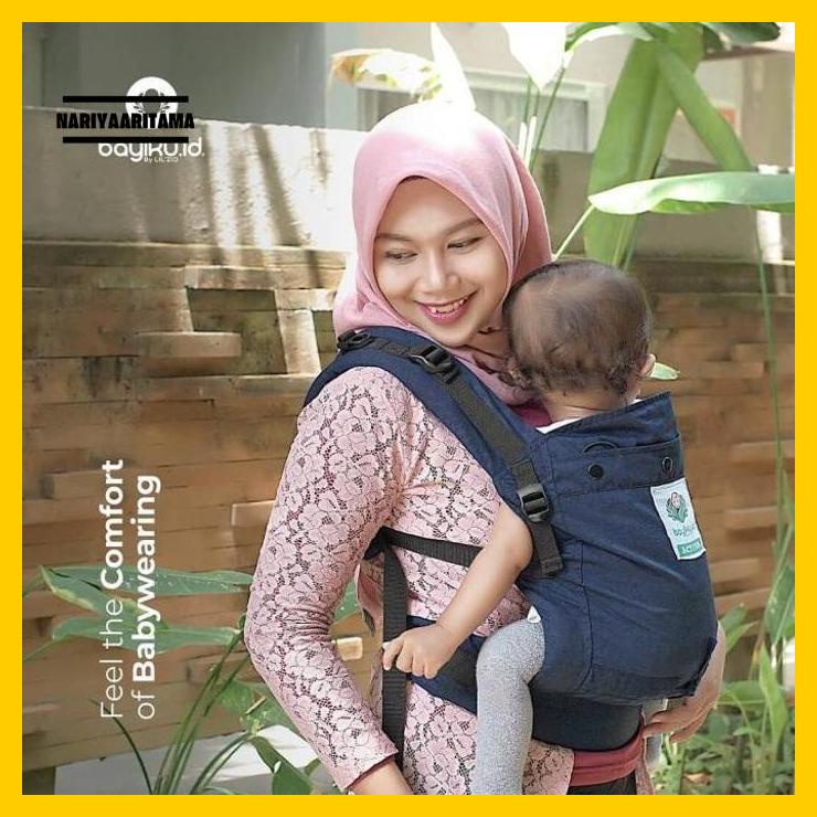 GENDONGAN ACTIVA ADJUSTABLE SSC ACTIVA BABY CARRIER SOLID COLOR nariyaaritama