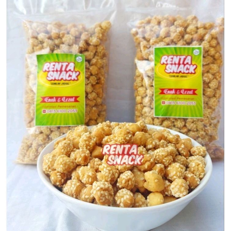 

Kue Ketawa Mini Wijen 250 gram