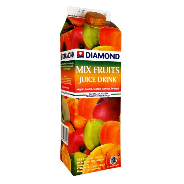 

DIAMOND JUICE MIX FRUIT 946 ML - JUS