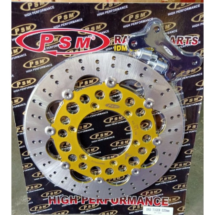 PIRINGAN CAKRAM DEPAN PSM TITANIUM 320MM HONDA TIGER OLD / CBR MEGAPRO