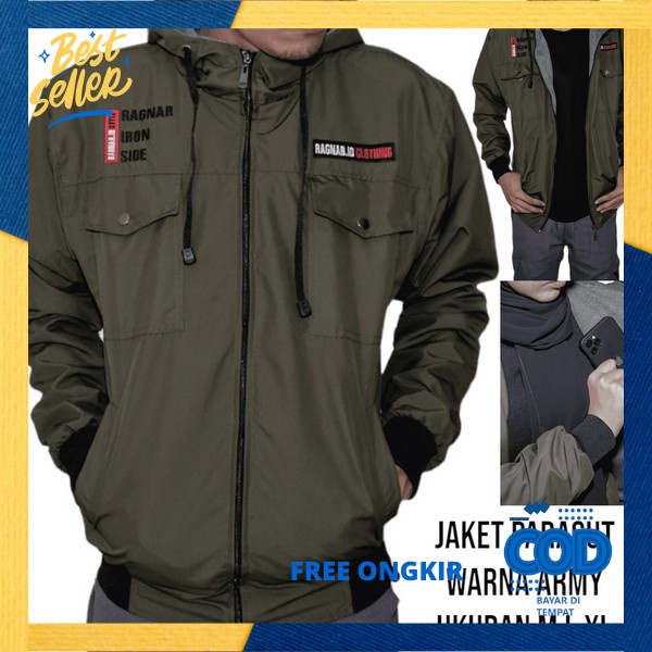Haket Zipper Trucker Windbreaker Jeket Pris Casual Coach Jecket Psrasut Bomber Jaaket Parasut Cwok O
