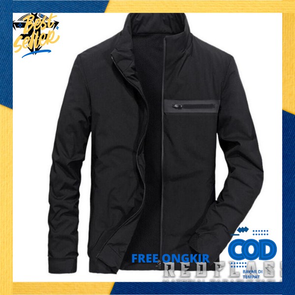 Jacket Cowok Distro Bestseller Jaaket Parasut Cwok Outdoor Jecket Psrasut Bomber Trucker Windbreaker