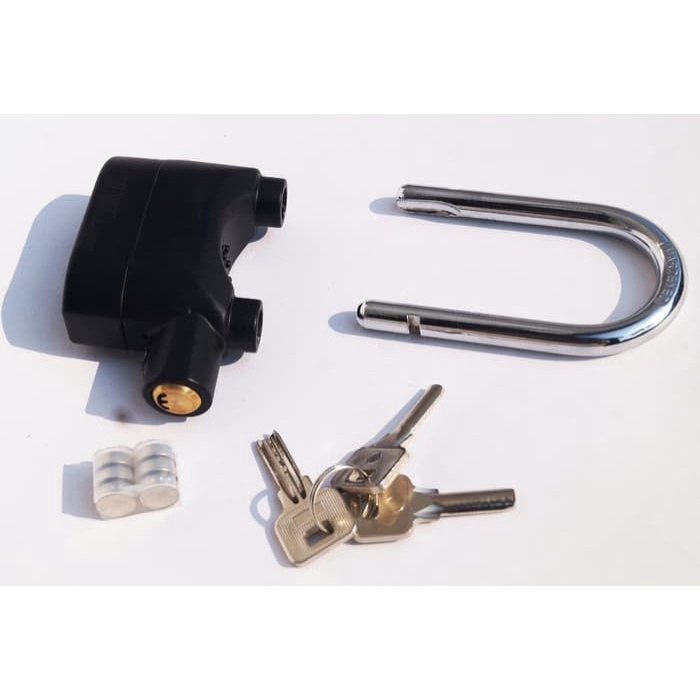 Gembok Alarm Cakram Motor Anti Maling Nmax Xmax Adv Pcx Universal