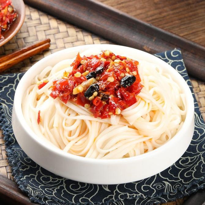 

Pickled Chili Garlic Sauce/Chopped Chili/Sambal Ala Hunan