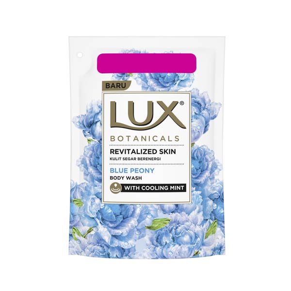 Promo Harga LUX Botanicals Body Wash Blue Peony 450 ml - Shopee