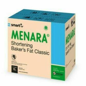 

MENARA MENTEGA PUTIH/SHORTENING 15 KG