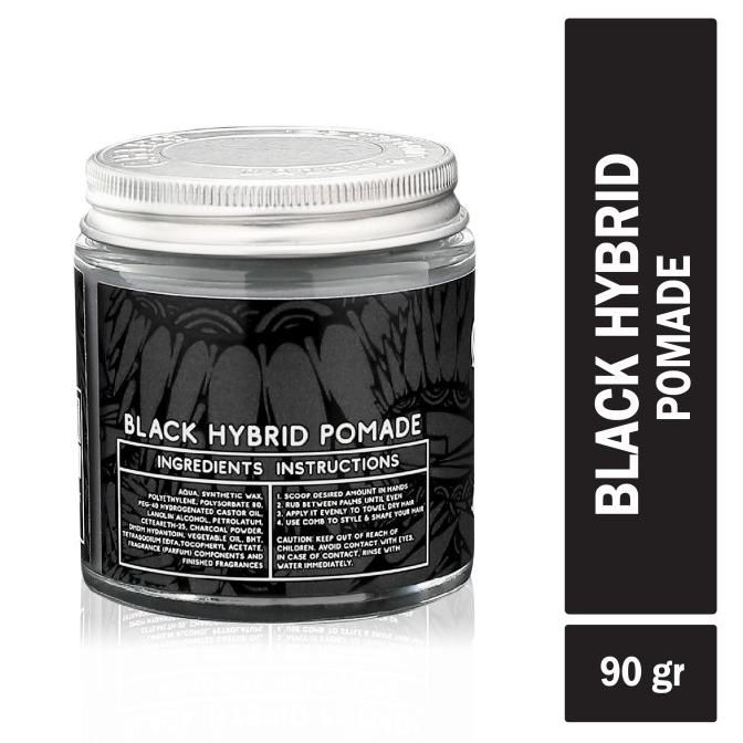 CHIEF x DARBOTZ BLACK HYBRID - Pomade Penghitam Rambut 3,18oz