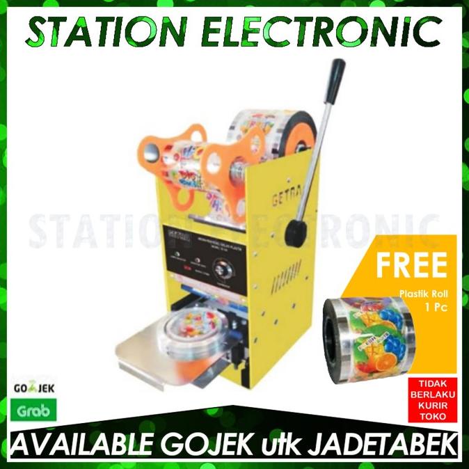 Getra SC-D8 Cup Sealer Hijau