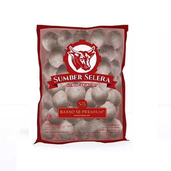 

SUMBER SELERA BAKSO SB PREMIUM 25 PCS