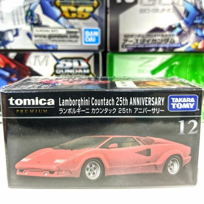 Tomica Lamborghini Countach 25th Anniversary