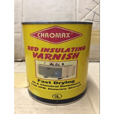 red insulating varnish sirlak chromax red insulating vernish