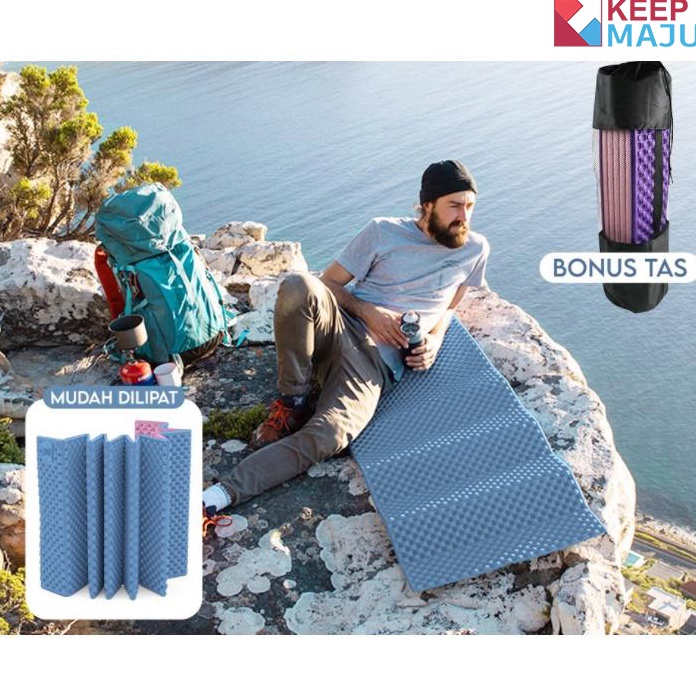 BEST SELLER. Sleeping pad / Matras camping / Matras camping lipat / Matras lipat / Hiking Traveling 