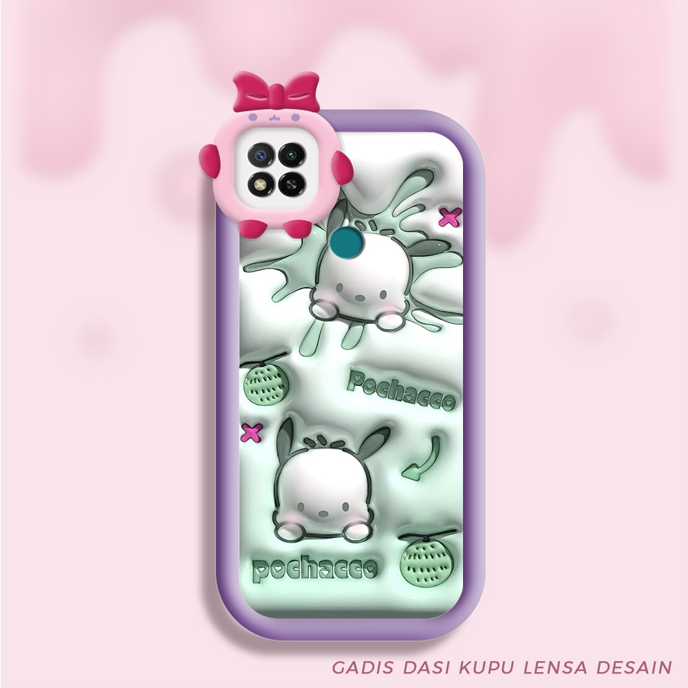 Hpkesing untuk XiaoMi Redmi 9 9I Sport 9A Sport 9C 9ACtiv 10 Prime K40 Pro 10A POCO M2  Small Monste