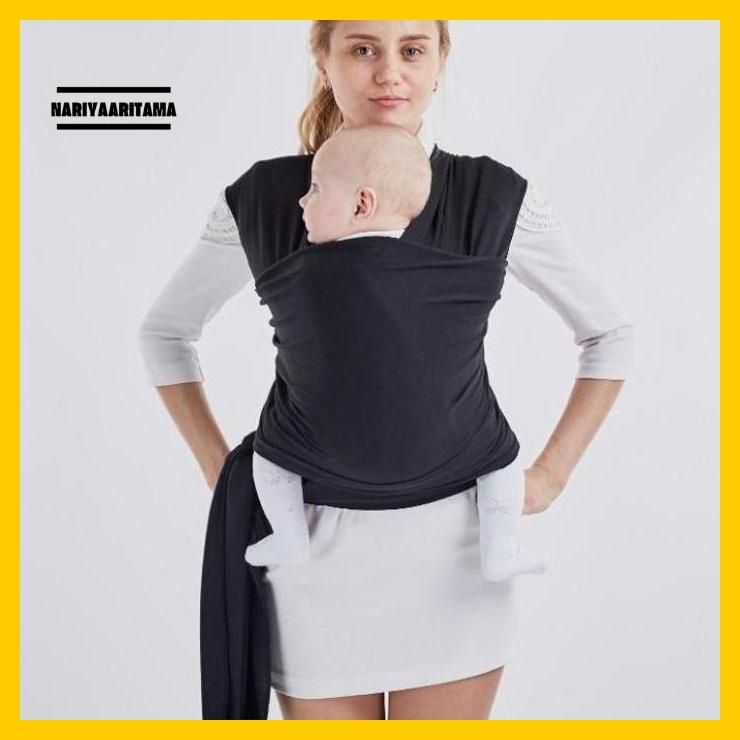 Gendongan Bayi Wrap / Baby Wrap / Gendongan Kain nariyaaritama