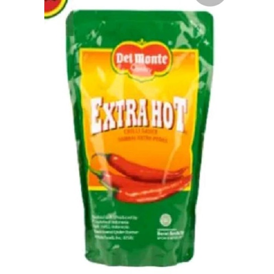 saos sambel delmonte 1 kilo