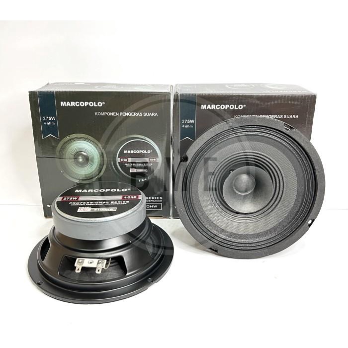 Speaker Marcopolo Fullrange Mc 6100 Hw - 6 Inch