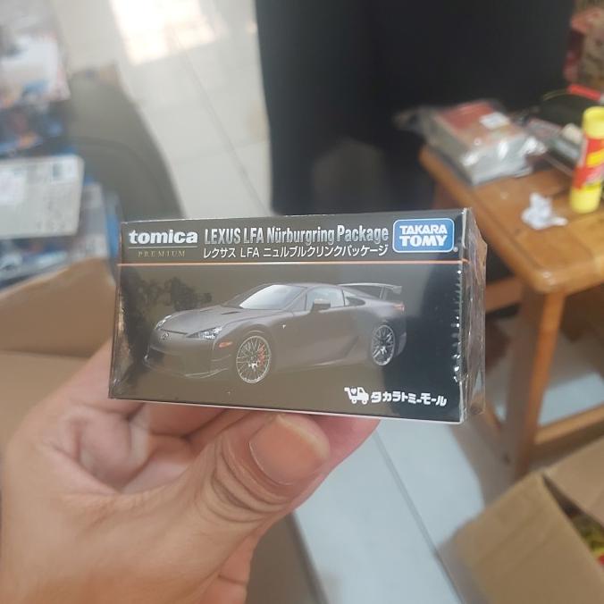 Tomy Mall Original Tomica Premium Lexus Lfa Nurburgring Package