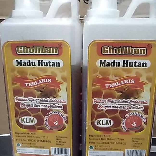 

Termurah | FG2 | Madu Hutan Gholiban KLM 1Kg