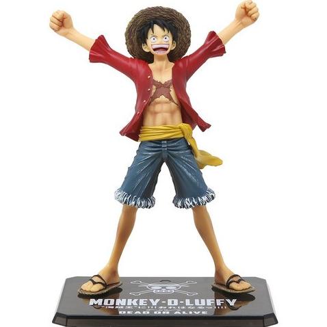 Bandai FZO Figuarts Zero One Piece Monkey D. Luffy For The New World