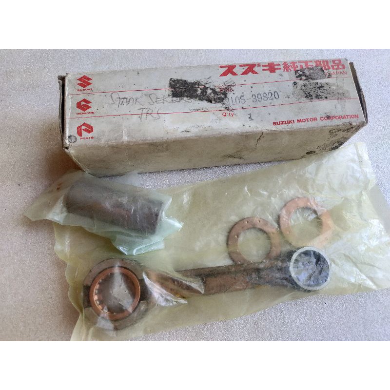 Suzuki TRS Conrod Kit Stang Piston Set New Original Japan 12105-39820