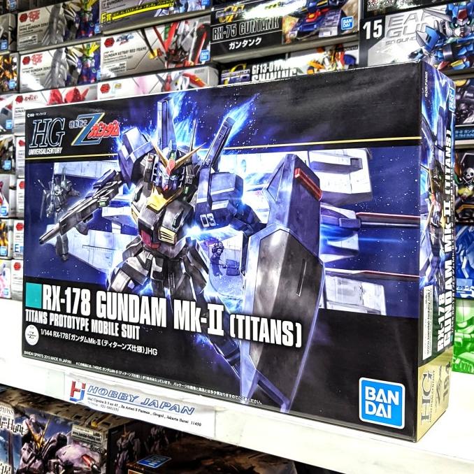 HGUC Revive RX-178 Gundam Mk-II Titans