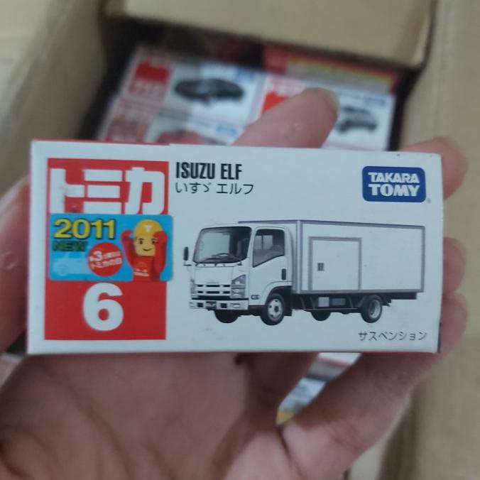 Tomica Isuzu Elf