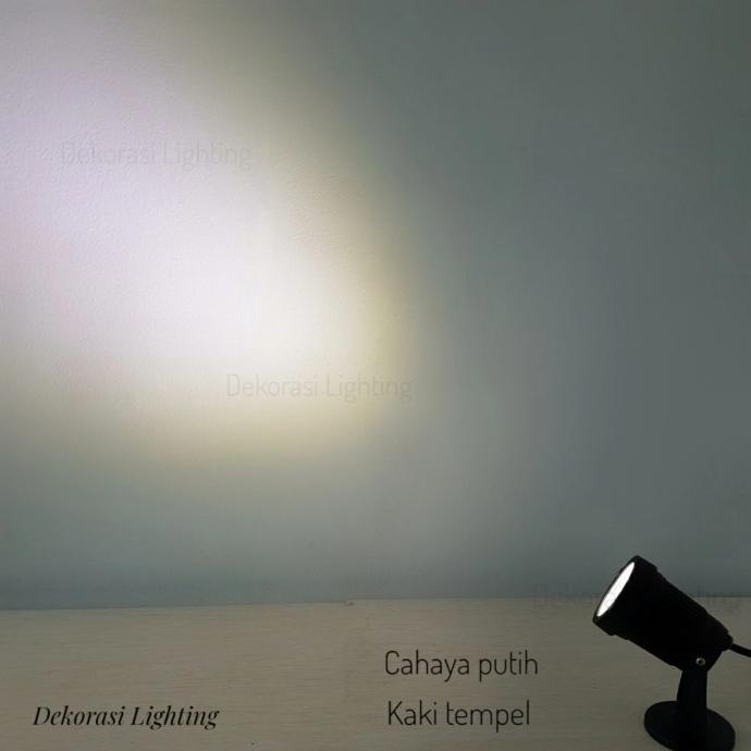 Lampu taman sorot led spotlight waterproof dekor