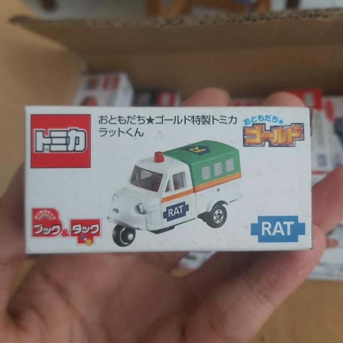 Tomica Daihatsu Midget RAT Limited