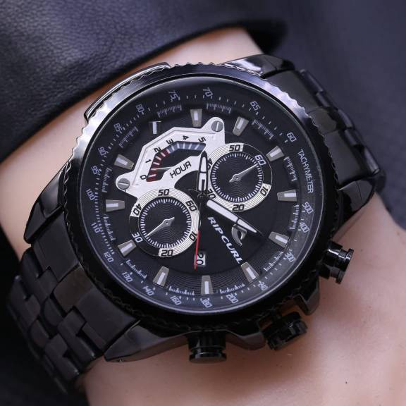 ➯✽✷ Jam Tangan Pria QS Vicenta Rantai Terkini