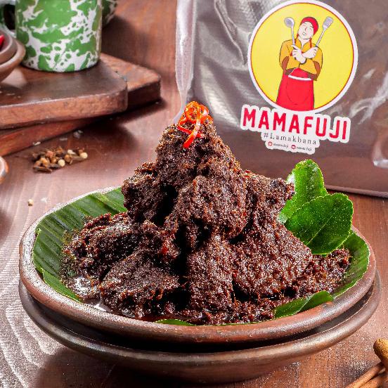 

8.8 [Discount] Mamafuji - Rendang Daging 350Gr (Mini Size) New !!