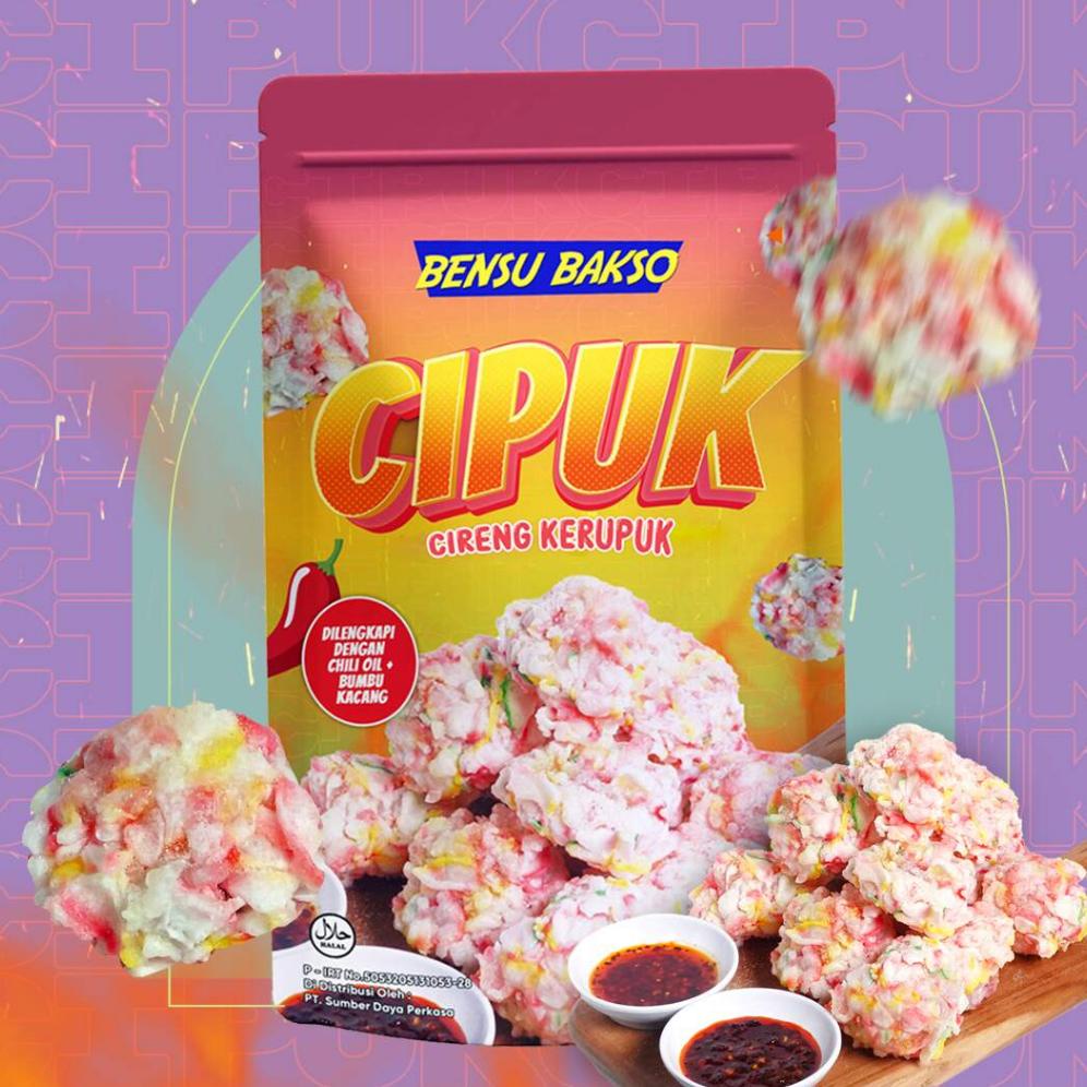 

8.8 [Discount] Cipuk (Cireng Kerupuk) - Bensu Bakso New !!