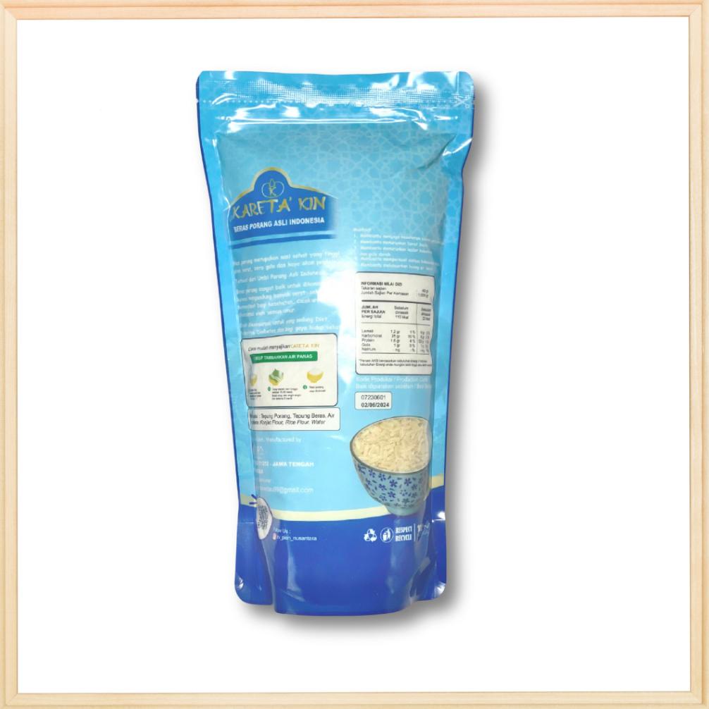 

8.8 [Discount] Kareta Kin Beras Porang / Konjac Rice / Shirataki Rice - 1 Kg New !!