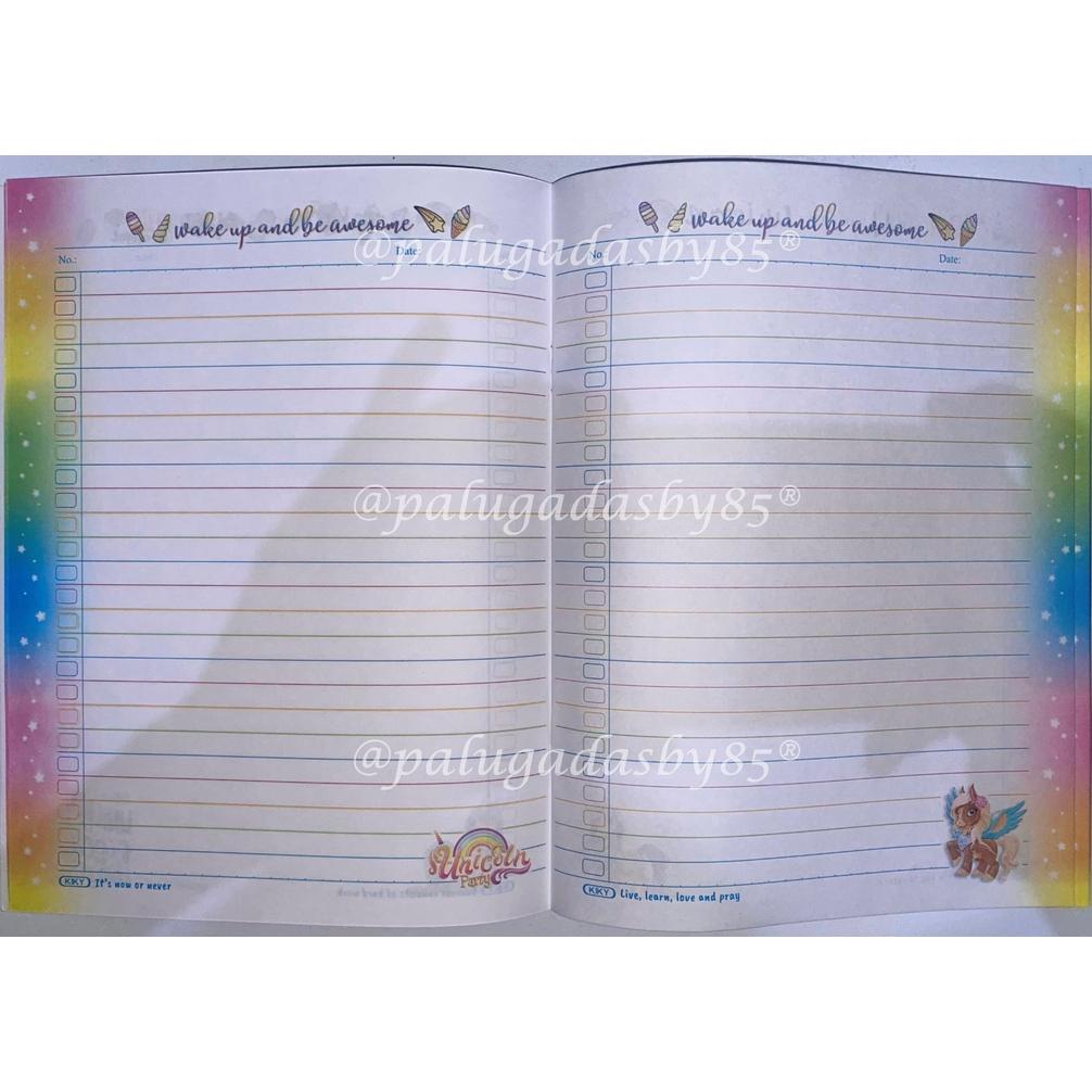 

8.8 [Discount] Buku Tulis Kiky 26 Warna (1 Pak Isi 10 Pcs) New !!