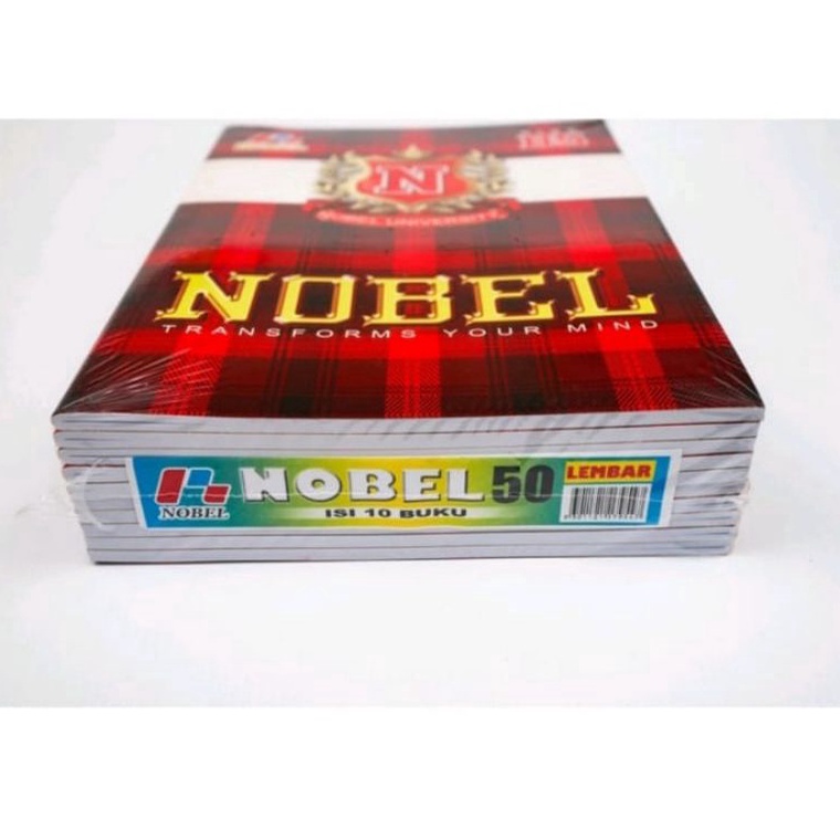 

HOT buku Nobel campus 50 lembar/ harga 10 buku