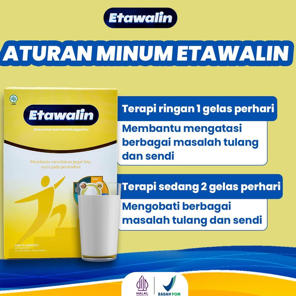 

8.8 [Discount] Etawalin 100% Original | Susu Kambing Ori Official Store Asli Ampuh Atasi Nyeri Sendi Etawalin New !!